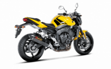 Akrapovic Slip-on Line Carbon Einddemper met E-keur Yamaha FZ-1 Fazer 2006 > 2015